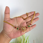Swara diamond necklace non idol