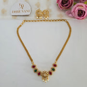 Swara diamond necklace non idol