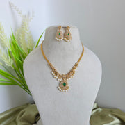Amy diamond necklace