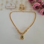 Amy diamond necklace