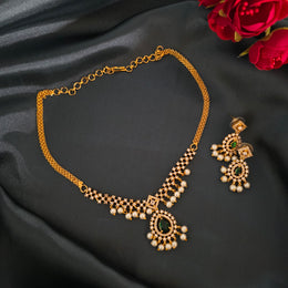Amy diamond necklace