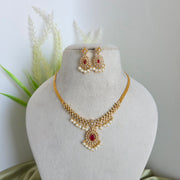 Amy diamond necklace