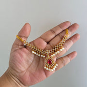 Amy diamond necklace