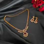 Amy diamond necklace