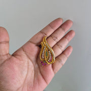 Saree pin non idol