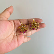 Niharika Antique Stud Non idol