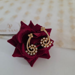 Adrika diamond Earcuff earring