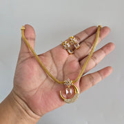 Moon Diamond necklace