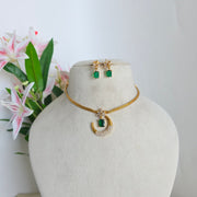 Moon Diamond necklace