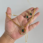 Moon Diamond necklace