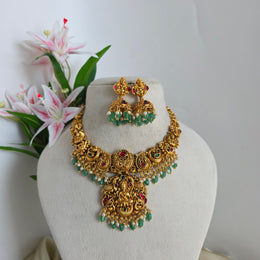 Lakshmi Devi Necklace