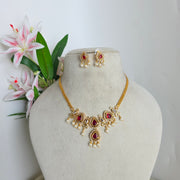 Nira Diamond Necklace