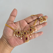 Nira Diamond Necklace