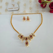 Nira Diamond Necklace