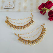 Premium Nirosha Earchain /maati