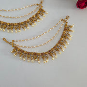 Premium Nirosha Earchain /maati