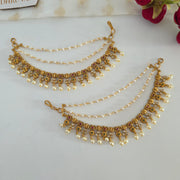 Premium Nirosha Earchain /maati
