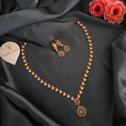 Thara long Diamond Necklace