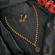 Thara long Diamond Necklace