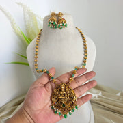 Padma Mint green haram
