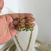Padma Mint green haram