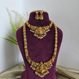 Sri Lakshmi Antique Bridal combo