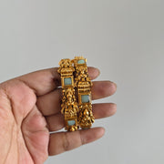 Lakshmi nagas bangle pastel blue