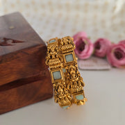Lakshmi nagas bangle pastel blue