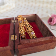 Lakshmi nagas bangle Pastel pink
