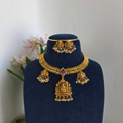 Temple 3 pendant Necklace