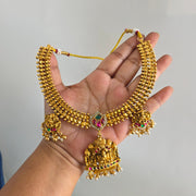 Temple 3 pendant Necklace