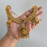 Temple 3 pendant Necklace