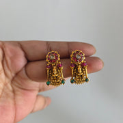 Multi Lakshmi Flower necklace