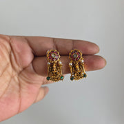 Multi Lakshmi Flower necklace