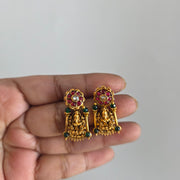 Multi Lakshmi Flower necklace