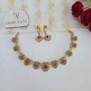 Daisy Diamond Necklace