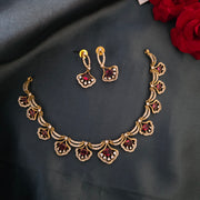 Daisy Diamond Necklace