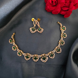 Daisy Diamond Necklace