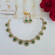 Daisy Diamond Necklace