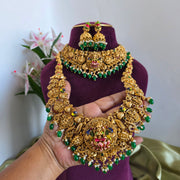 Lotus lakshmi Antique Bridal combo