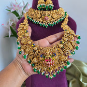 Lotus lakshmi Antique Bridal combo