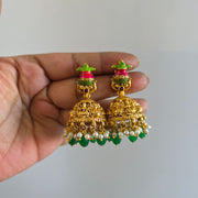 Lotus lakshmi Antique Bridal combo