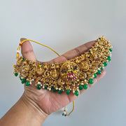 Lotus lakshmi Antique Bridal combo