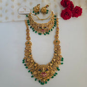 Lotus lakshmi Antique Bridal combo