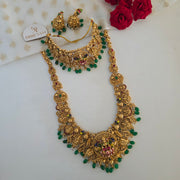 Lotus lakshmi Antique Bridal combo