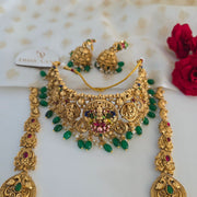 Lotus lakshmi Antique Bridal combo