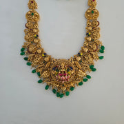 Lotus lakshmi Antique Bridal combo
