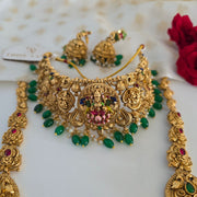 Lotus lakshmi Antique Bridal combo