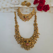 Lotus lakshmi Antique Bridal combo