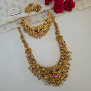 Lotus lakshmi Antique Bridal combo